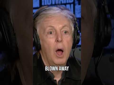 Paul Mccartney on Seeing Jimi Hendrix for the First Time