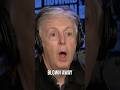 Paul Mccartney on Seeing Jimi Hendrix for the First Time