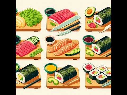 Unlock the Secrets of Sushi: Quick and Delicious Recipes for California Rolls, Spicy Tuna & More!