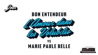 Bon Entendeur - L'amour dans les volubilis (Audio)