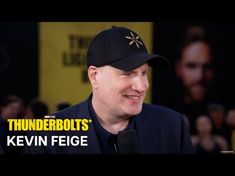 Marvel Studios President Kevin Feige Talks the Emotional Themes in Marvel Studios' Thunderbolts*