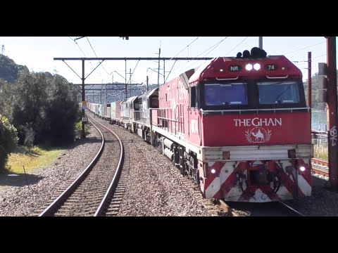 Australian Trains: Hawkesbury River - Freight Services
