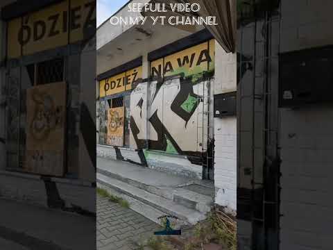 Warsaw Poland Walking Tour 4k //BIELANY - SŁODOWIEC  // AUGUST 19 , 2023 #shorts