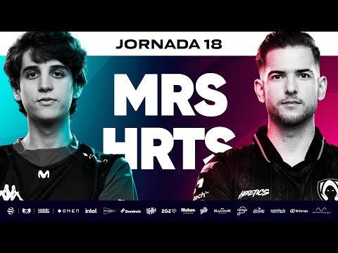 Movistar Riders VS Los Heretics - JORNADA 18 - SUPERLIGA - PRIMAVERA 2023 - LEAGUE OF LEGENDS