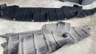Replacing Splash Guard - BMW M2 (Applies to most BMWs)