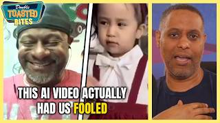 THIS AI VIDEO ACTUALLY HAD US FOOLED | Double Toasted Bites