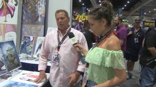 Billy Tucci - San Diego Comic Con 2017