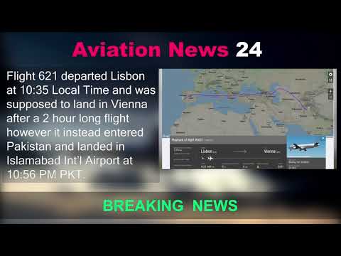EuroAtlantic Flight YU621 Diverts to ISB | BREAKING NEWS | Aviation News 24