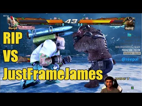 Rip VS JustFrameJames - Tekken 7