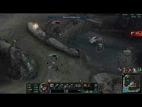 League Moments - Mi sale la scimmia!