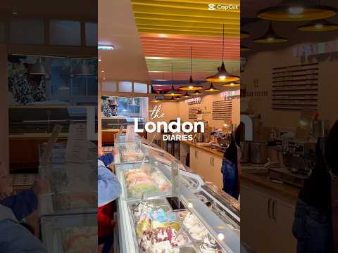 The best ICE CREAM in GREENWICH @Dark Sugars