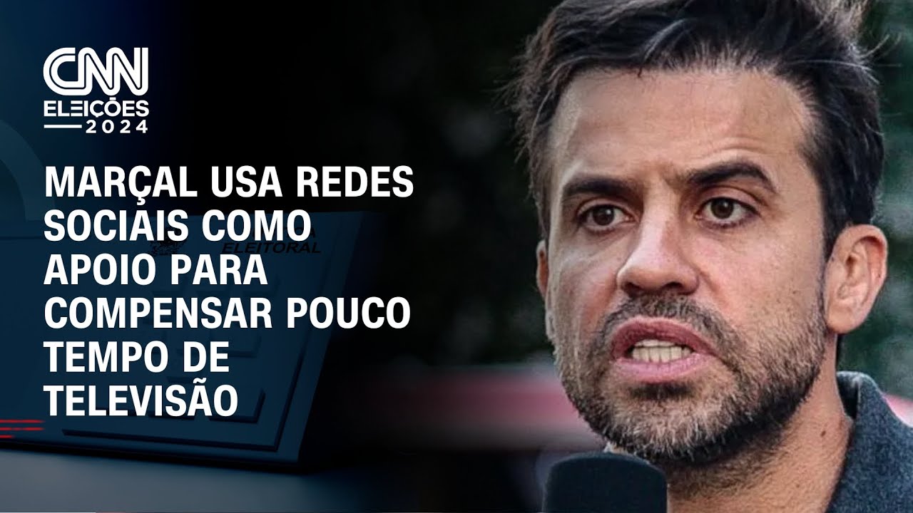 Venceslau: Marçal usa redes sociais para compensar pouco tempo de televisão | BASTIDORES CNN
