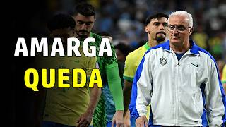 A QUEDA da Seleção Brasileira