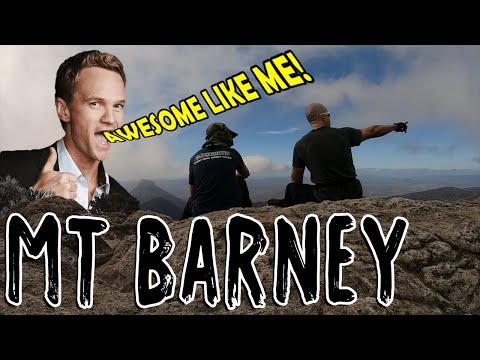 SPENDING A NIGHT IN RUM JUNGLE, MT BARNEY!!! How awesome is the summit??