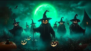 Best Halloween Spooky Music 🎃 Haunted Mansion Under the Full Moon 👻 Halloween Music 2025