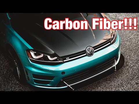 GOLF R SEIBON CARBON FIBER HOOD! - (6 MONTH REVIEW!!)