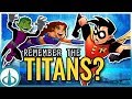 The TEEN TITANS of the DC Animated Universe - Who Are They?