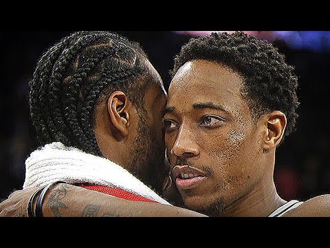 Raptors Throwback | DeMar DeRozan gets REVENGE on Toronto, Kawhi gets last say in DUEL