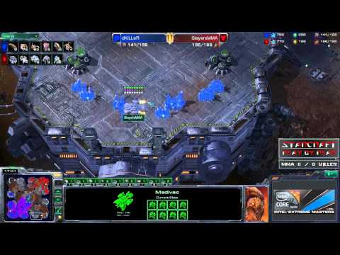IEM WC, Group A, S.MMA vs D.Killer, Game 1