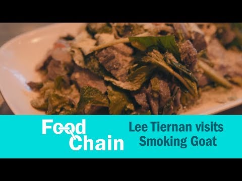 Lee Tiernan visits Smoking Goat