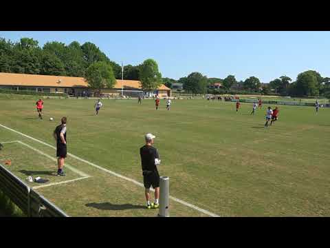 U16 drenge liga 1: IF Lyseng/AGF - Kolding IF 1. halvleg