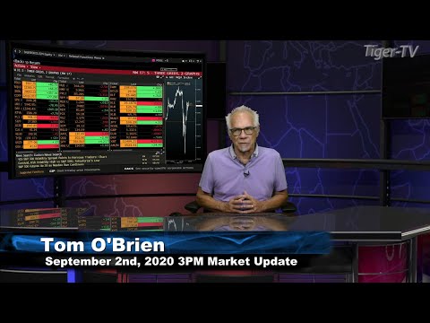 September 2nd, 3PM ET Market Update on TFNN - 2020