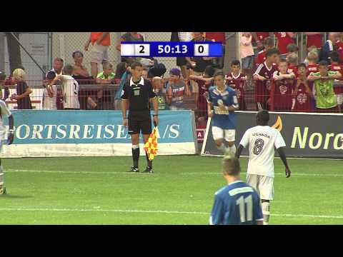 Dana Cup 2014 - B17 Finals -  Kent Sports Academy (UGA) - Eidsvold TF (NOR) - 2nd Half