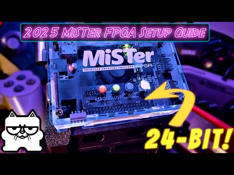 MiSTer FPGA 2025 Setup & Build Tutorial | Retrocastle 24-Bit I/O Board + DIY Mount