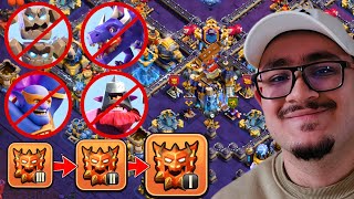 BEST Performing TH18 Ranked Base in Legends 2 & 3