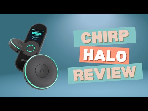 Chirp Halo Review: Affordable At-Home TENS & EMS Device for Muscle Soreness