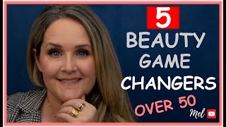 GAME CHANGERS I DISCOVERED IN 2021 THAT ROCKED MY BEAUTY ROUTINE | OVER 50 Collaboration Video