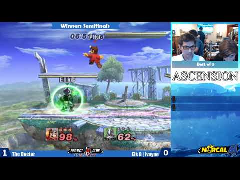 "Ascension 9/14/19" - The Doctor (Mario) v. Elk G | Ivayne (Wolf) - Winners Semis