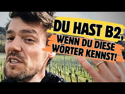 Diese Wörter musst du kennen! | Wortschatz Deutsch | Learn German with Conversation B1/B2