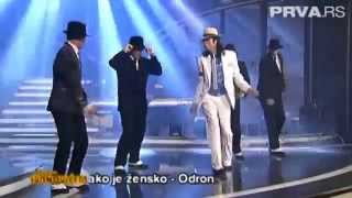 Vece sa Ivanom Ivanovicem - Miguel Concha and dancers - Smooth Criminal