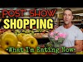 My OFF SEASON Diet and POST SHOW Grocery Shopping Explained!!!