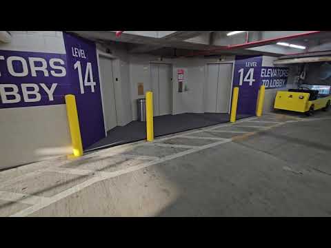 ThyssenKrupp Traction Elevators to Parking Floors - 100 N. Tampa - Tampa, FL