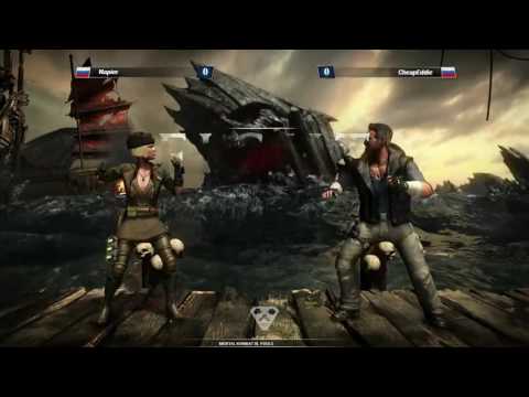 MFA2016 MKXL - Pools - Napier VS CheapEddie