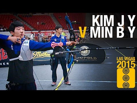 Min v Kim – Recurve Men’s Gold Medal Match | Las Vegas 2015