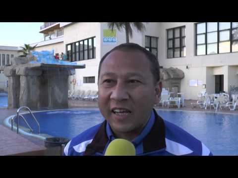 Haaglanden Voetbal op trainingskamp 2016 -  Westlandia