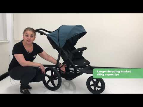 Mother's Choice Flux Active Stroller