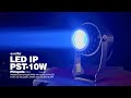 Eurolite Pinspot LED IP PST-10W 2700K thumbnail 4