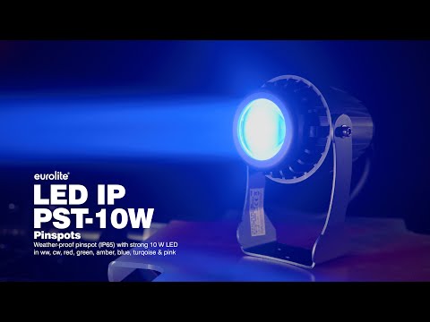EUROLITE LED IP PST-10W gr?n Pinspot