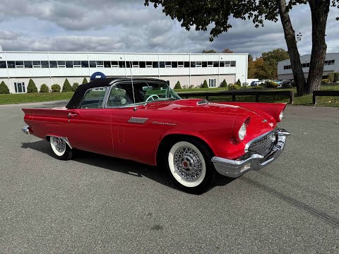 1957 Ford Thunderbird (CC-1897912) for sale in North Andover, Massachusetts