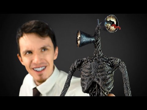 ¡Transformación de un esqueleto en Siren Head!!