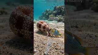 🐚 This Beautiful Shell Kills With a Harpoon — But Its Venom Saves Human Lives 🤯