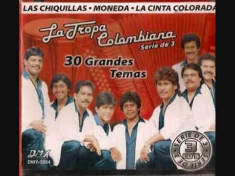 LA TROPA COLOMBIANA  (  yo bailo solo  )