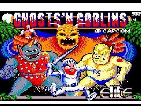 L'épopée Ghosts'n Goblins ( part 1 )