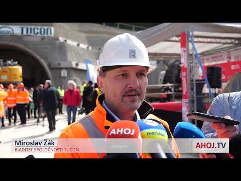 Začali sa raziace práce na tuneli Okruhliak