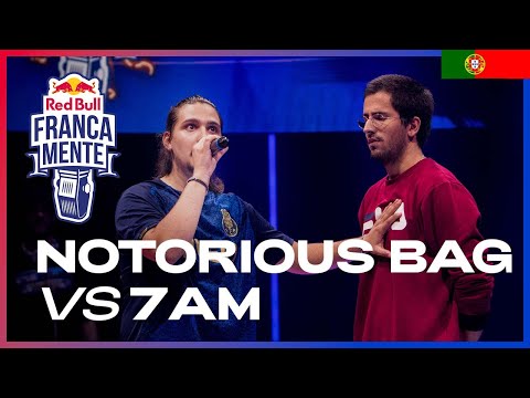 NOTORIOUS BAG vs 7AM (disputa 3º lugar) - Final Nacional Portugal | Red Bull FrancaMente 2021