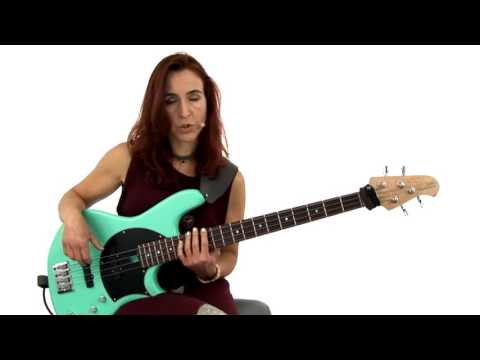 Bass Guitar Lesson - #41 Soloing: Major Pentatonics - Ariane Cap